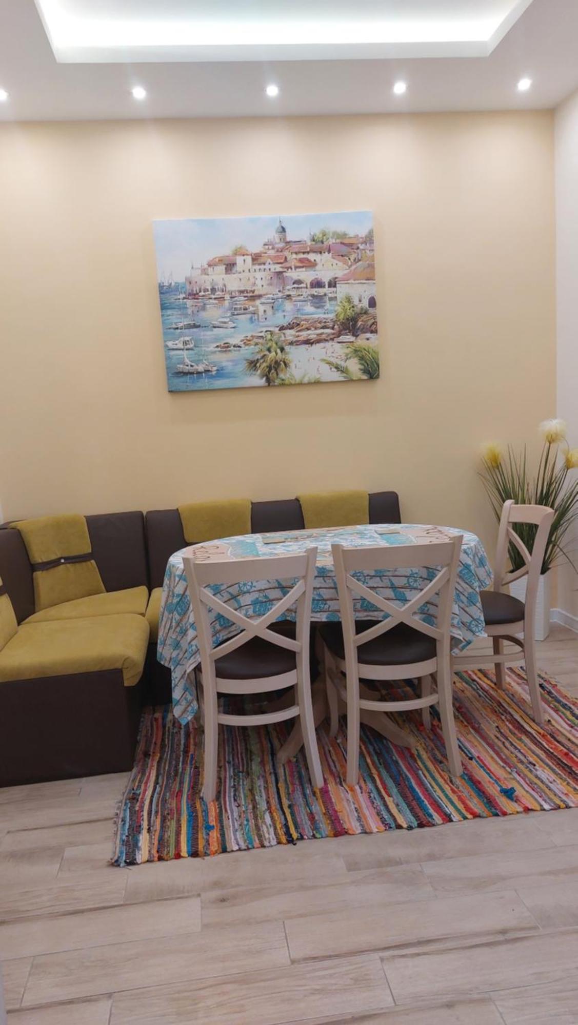 Апартамент Pink & Blue - 2Bdr With Balcony - Wi-Fi Varna Exteriér fotografie